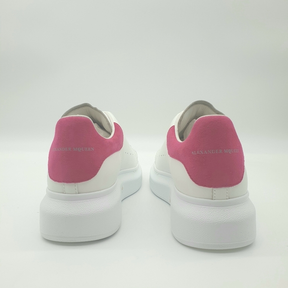 Alexander McQueen Oversized Sneakers - White/Red - Picture 5 of 8